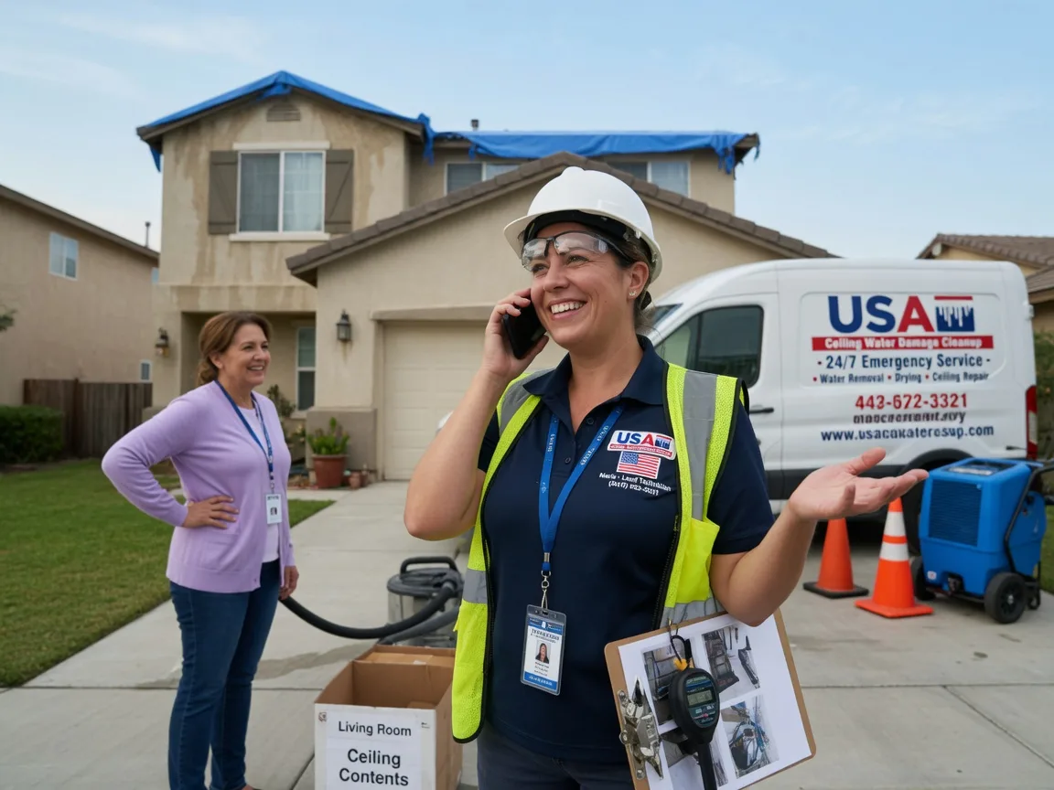 Ceiling Water Damage Restoration Collegeport, TX FAQs